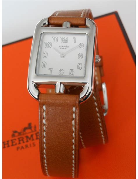 montre hermes cape cod double tour femme occasion|Hermes cape cod price.